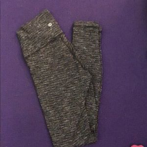 Gray lululemon leggings